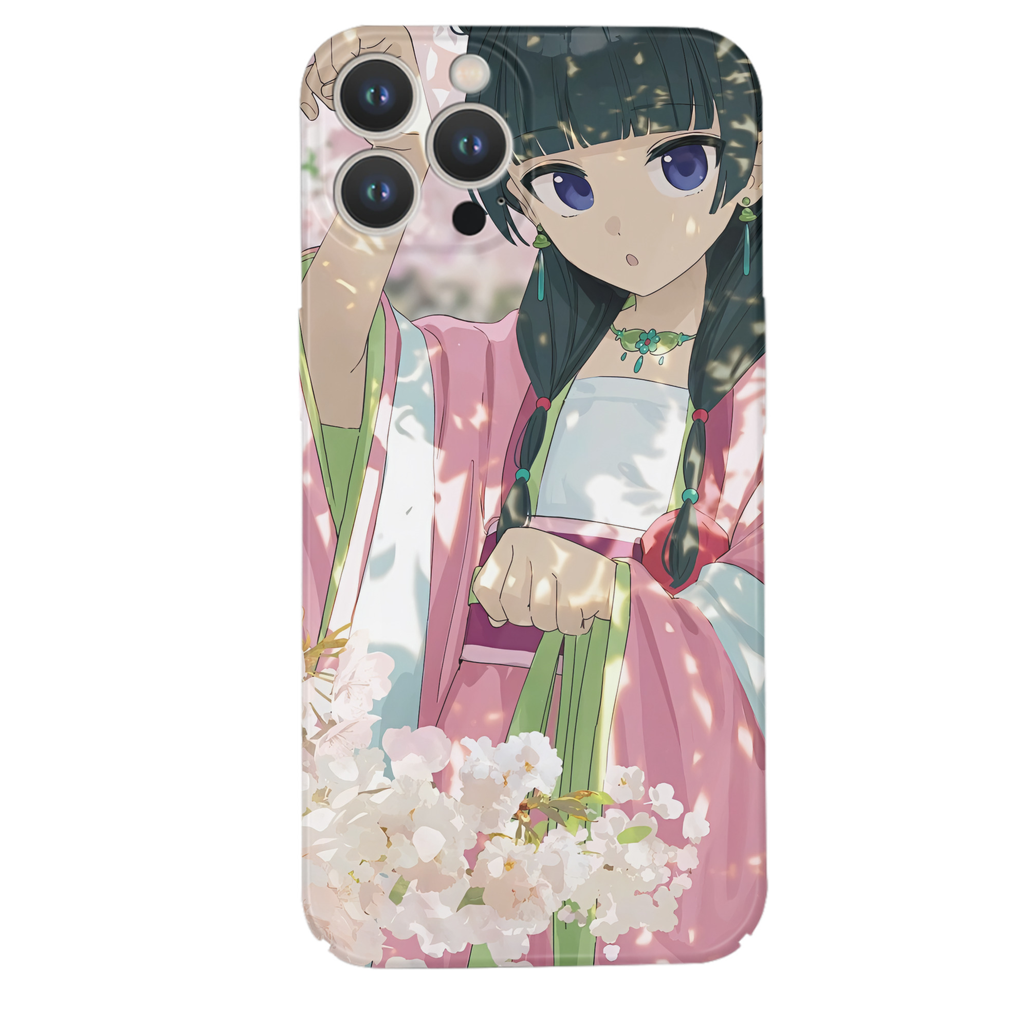 （画像用） 薬屋のひとりごと The Apothecary Diaries 【iPhone 14シリーズ対応】ハードケース